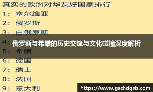 俄罗斯与希腊的历史交锋与文化碰撞深度解析